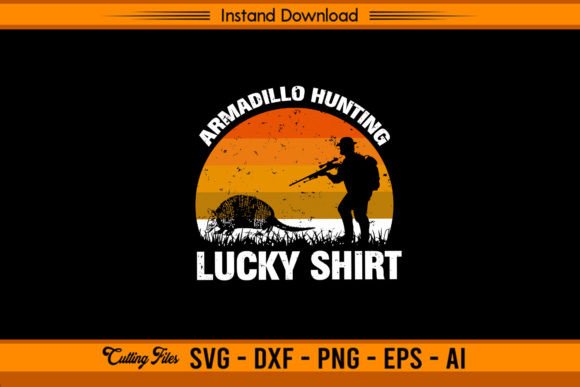 Download Armadillo Hunting Lucky Shirt - Lucky Collection