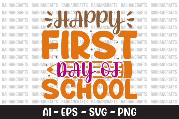 Download Happy First Day of School SVG - Svg Collection