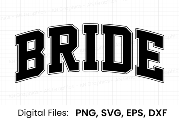 Download Bride Retro Varsity SVG - Svg Collection