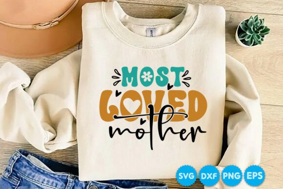 Download Most Loved Mother Retro Svg Design - Svg Collection