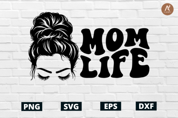 Download Mom Life Retro Groovy SVG - Svg Collection