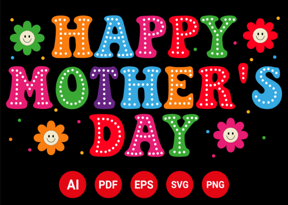 Download Happy Mothers Day Retro Mom SVG - Svg Collection