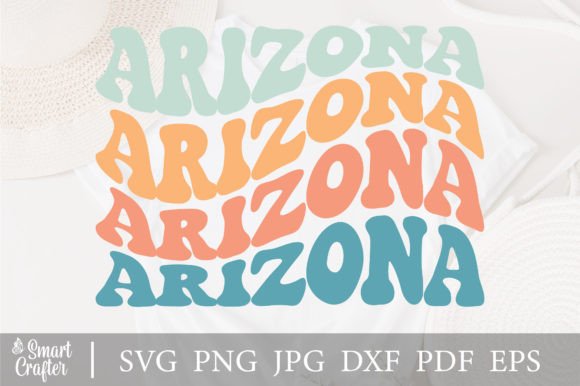 Download Arizona Svg Wavy Design - Svg Collection