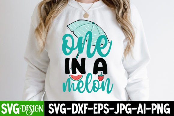 Download One in a Melon SVG Cut File - Svg Collection