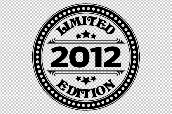 Download Limited Edition 2012 SVG EPS PNG - Svg Collection