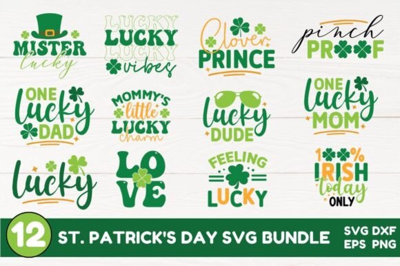 Download St.Patrick's Svg Bundle - Svg Collection