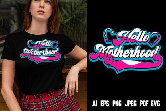 Download Mother's Day SVG Retro T-Shirt Design - Svg Collection