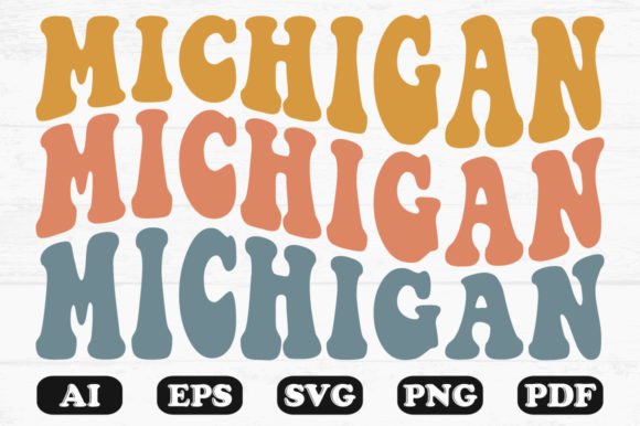Download Michigan Travel States Tourist SVG - Svg Collection
