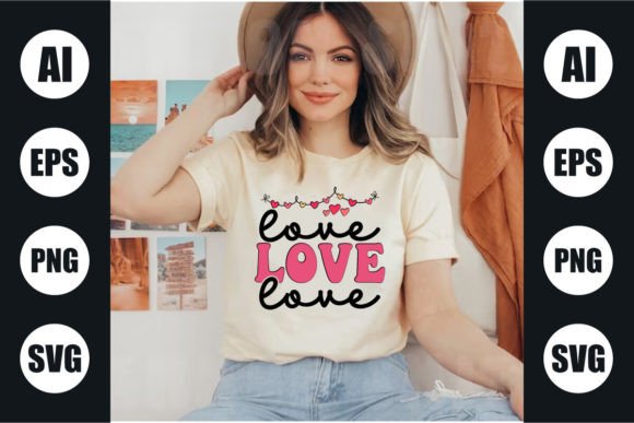 Download Love Valentine's Day T Shirt Design - T shirt design Collection