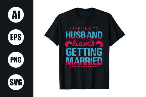 Download Bachelor Party Retro Wavy T Shirt Design - T shirt design Collection