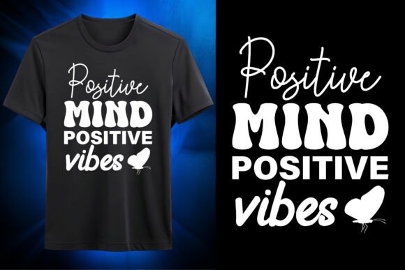 Download Positive Mind Positive Vibes SVG Design - Svg Collection
