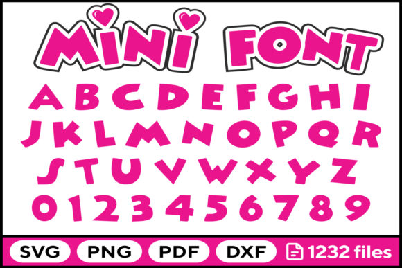 Download Mouse Font Svg Png Pdf Dxf Alphabet - Svg Collection
