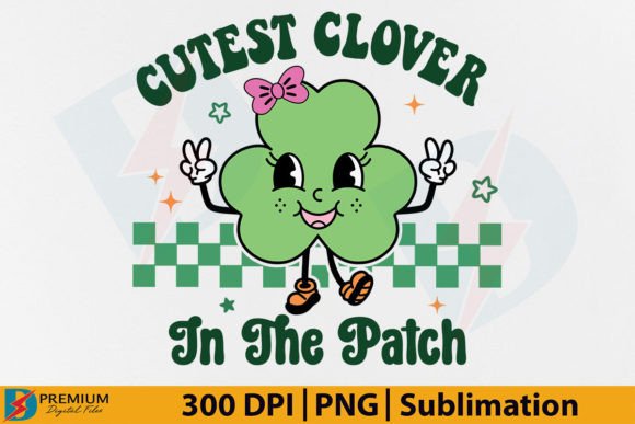 Download Girl St Patrick Day PNG Kid Lucky Clover - Lucky Collection