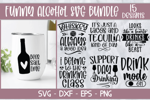 Download Funny Alcohol SVG Bundle - Svg Collection