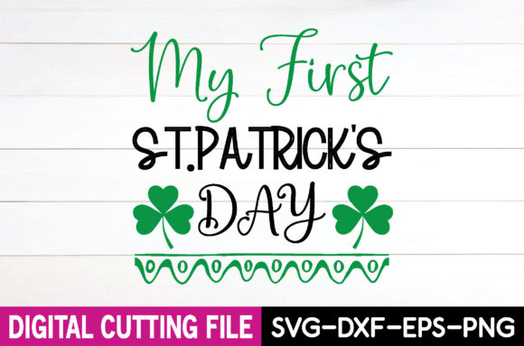 Download My First St.patrick's Day Svg - Svg Collection
