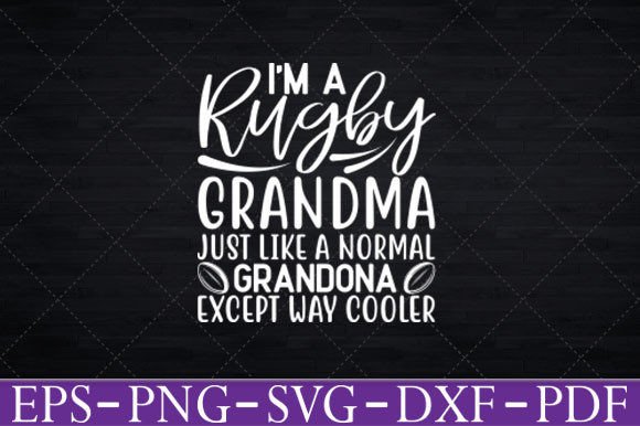 Download Funny Rugby Grandma Svg Cricut Cut File - Svg Collection