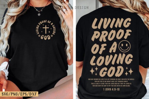 Download Living Proof of a Loving God Svg Wavy - Svg Collection