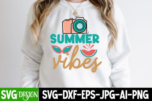 Download Summer Vibes SVG Cut File - Svg Collection