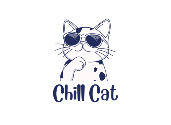 Download Chill Cat Sunglasses SVG PNG Cricut File - Svg Collection
