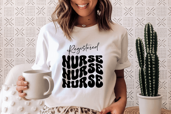Download Registered Nurse Svg, Wavy Nurse Svg - Svg Collection