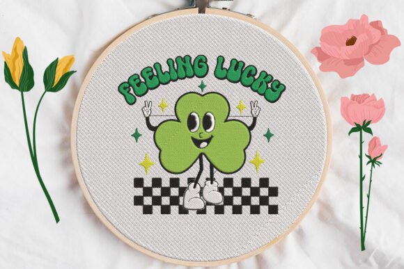 Download Feeling Lucky Shamrock Emoji - Lucky Collection