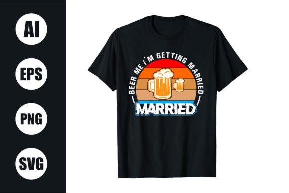 Download Bachelor Party Retro Wavy T Shirt Design - T shirt design Collection