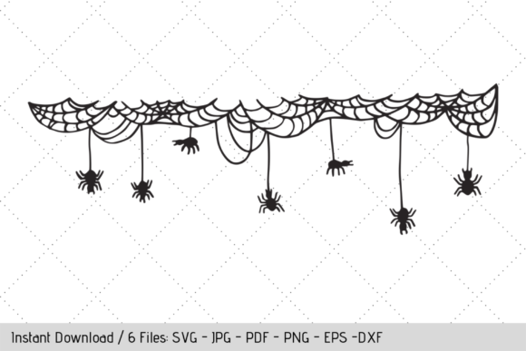 Download Spider Web Border SVG, Tumbler Decal - Svg Collection