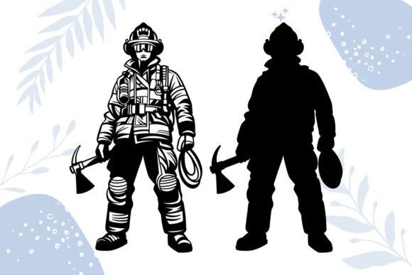 Download Firefighter, Fireman SVG - Svg Collection