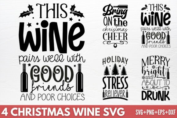 Download Christmas Wine SVG - Svg Collection