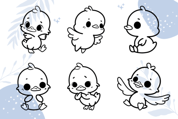 Download Cute Duck Character SVG - Svg Collection