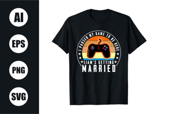 Download Bachelor Party Retro Wavy T Shirt Design - T shirt design Collection