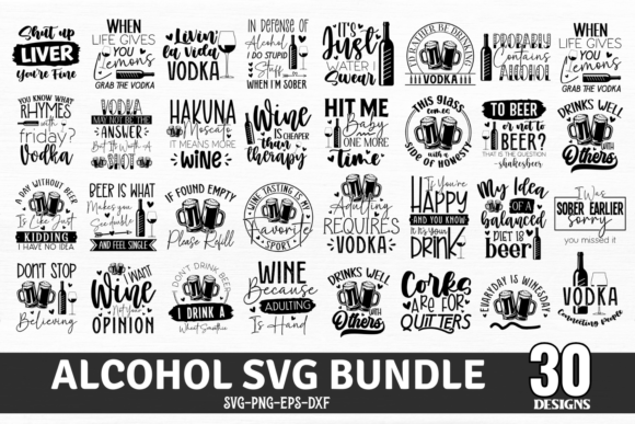 Download Alcohol Svg Bundle, Coasters Svg Bundle - Svg Collection