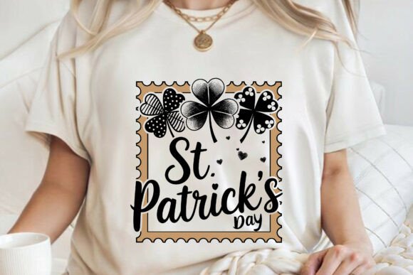 Download Lucky Clover St. Patrick’s Tee SVG PNG - Svg Collection