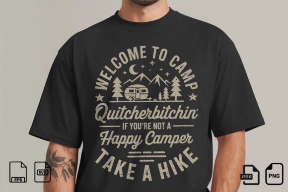 Download Welcome to Camp Funny SVG Design - Svg Collection