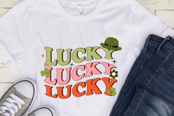 Download Happy St. Patrick's Day Tshirt- Lucky - Lucky Collection