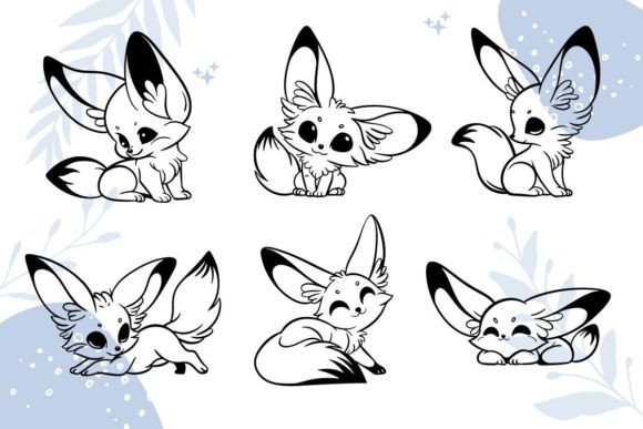 Download Fennec Fox SVG, Clipart - Svg Collection