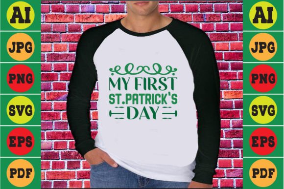 Download My First St.patrick’s Day SVG Design - Svg Collection