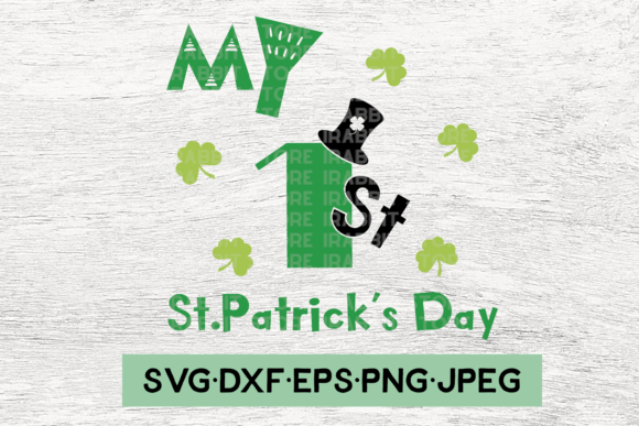 Download My First St.Patrick's Day SVG - Svg Collection