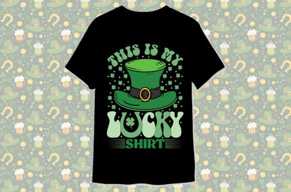 Download This is My Lucky Shirt Retro - Lucky Collection