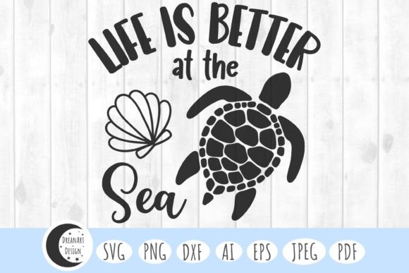 Download Sea Life Svg, Sea Svg, Nautical Svg - Svg Collection