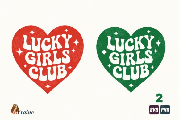 Download Lucky Girls Club Heart St Patrick's SVG - Svg Collection