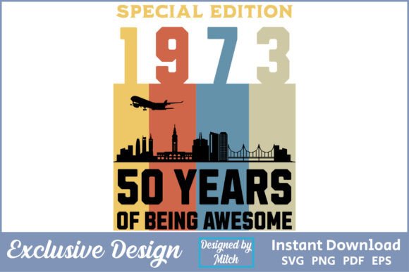 Download Special Edition 1973 SVG 50th Birthday - Svg Collection