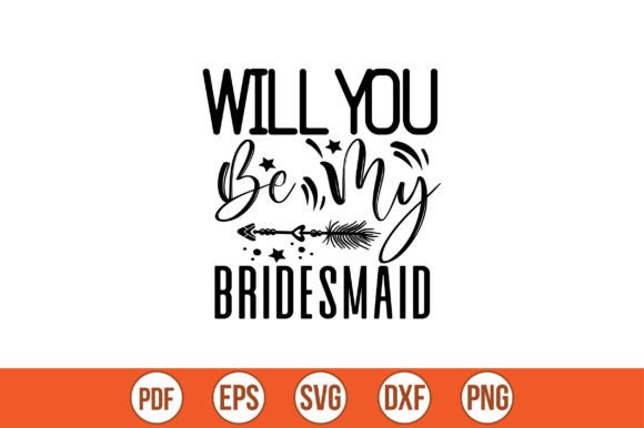 Download Will You Be My Bridesmaid Svg - Svg Collection