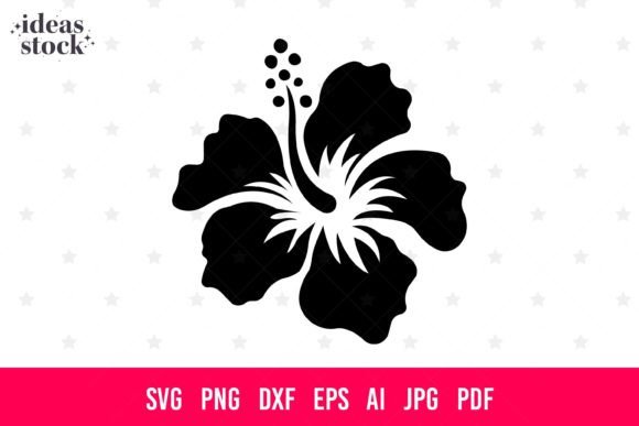 Download Hibiscus Clipart. Tropical Svg. Plants. - Svg Collection