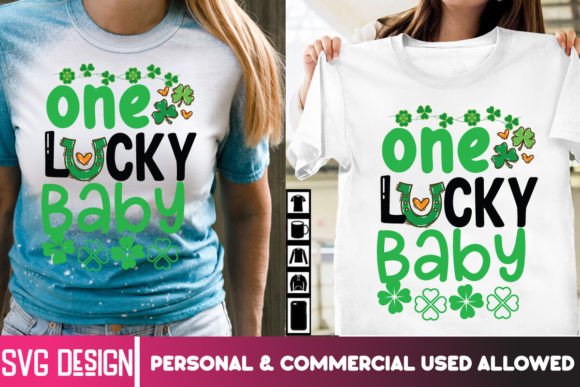 Download One Lucky Baby SVG,St.Patrick's Day SVG - Svg Collection