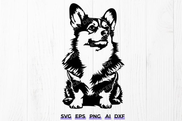 Download Corgi Dog Silhouette SVG - Cricut File - Svg Collection