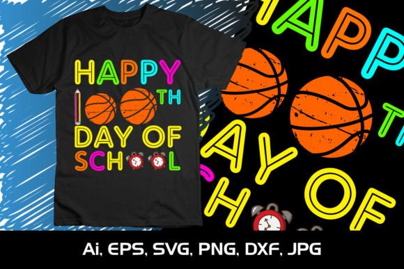 Download Happy 100th Day of School, SVG Shirt - Svg Collection