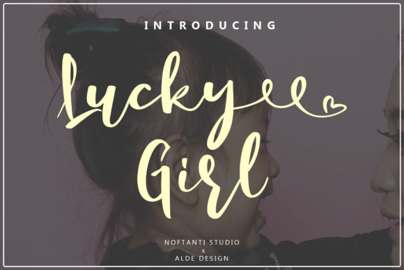Download Lucky Girl - Premium Resources