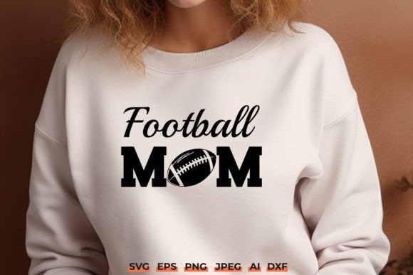 Download Football Mom SVG Cut File for Sports Mom - Svg Collection