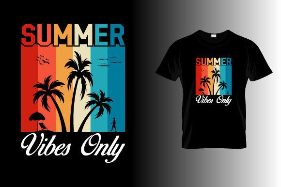 Download Summer T-shirt Design, Beach Svg Design - Svg Collection